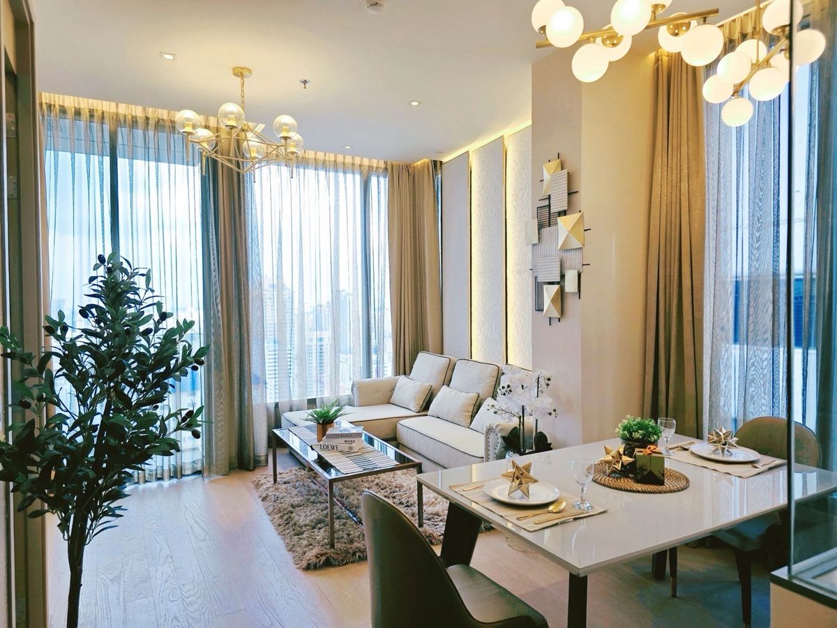 ให้เช่าคอนโดสุขุมวิท อโศก ทองหล่อ : ห้องใหม่มาเเล้ว เช่า The Esse Asoke