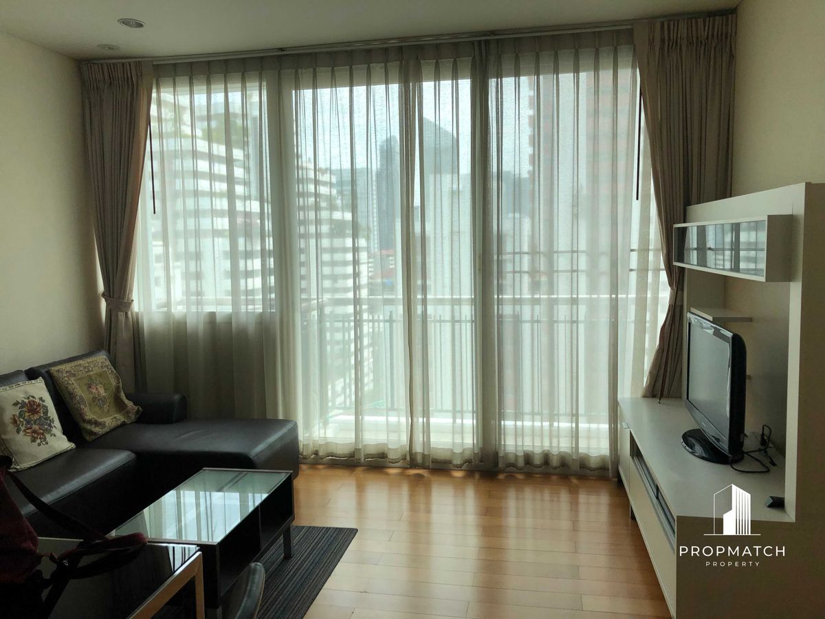 ให้เช่าคอนโดสุขุมวิท อโศก ทองหล่อ : ✨Flash Deal ✨Wind Sukhumvit 23( 1Bed 1Bath 54SQM.) แต่งครบพร้อมอยู่ !! เพียง 25,000บาทต่อเดือน Tel.0981315848 @propmatch
