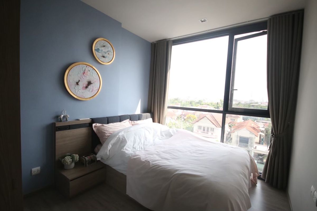 For SaleCondoBang Sue, Wong Sawang, Tao Pun : For sale: The Line Wong Sawang, beautiful, fully furnished, near MRT Purple Line Wong Sawang. If interested, contact Line @841qqlnr