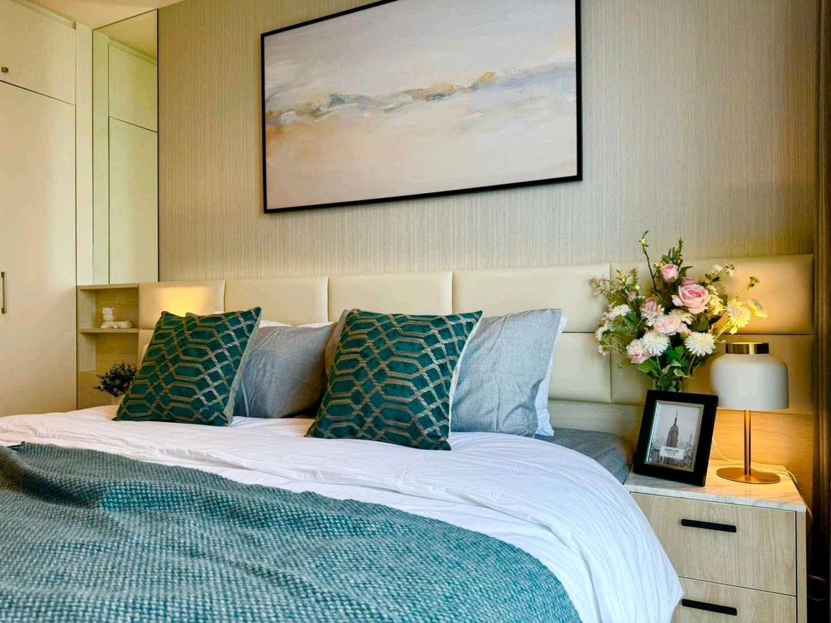 For SaleCondoNawamin, Ramindra : ✨ Urgent sale! Condo Chambers Cher Ratchada-RamintraThe room is fully decorated, fully furnished, ready to move in at a 