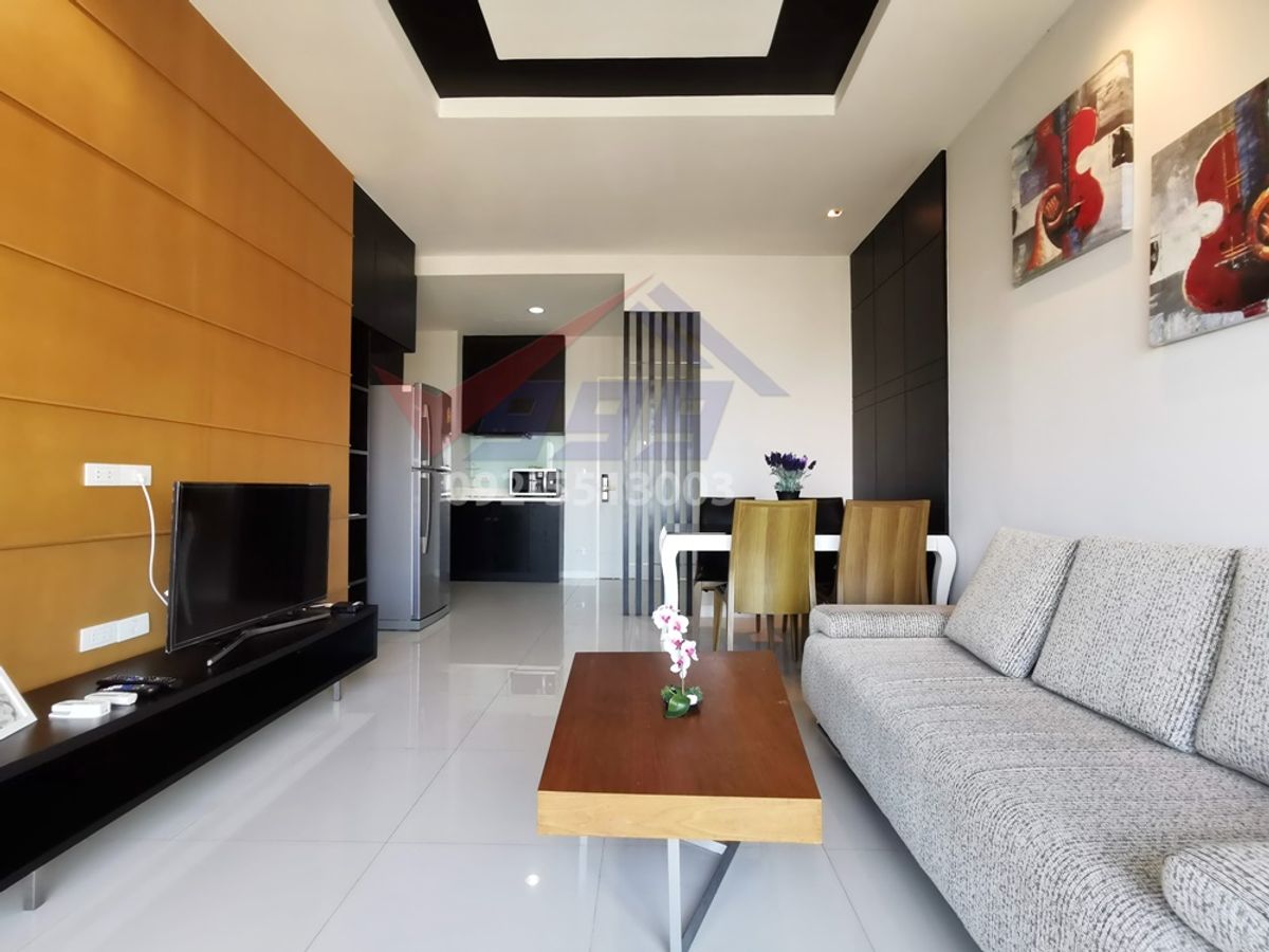 For RentCondoPattanakan, Srinakarin : Condo for rent, The Four Wings Residence, 2 bedrooms, corner room.