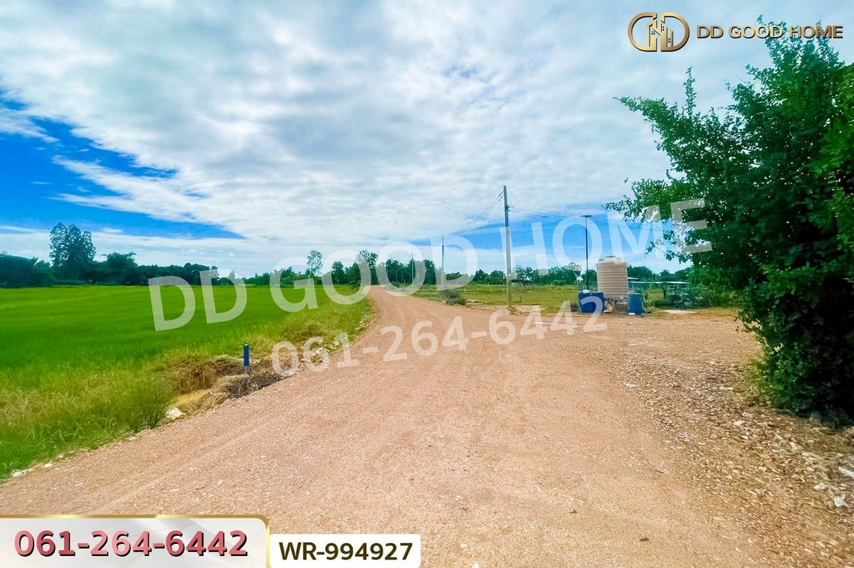 ขายที่ดินชัยนาท : WR-994927 ที่ดินหันคา 149 ไร่ 114 ตร.ว. ชัยนาท ใกล้โรงพยาบาลหันคา