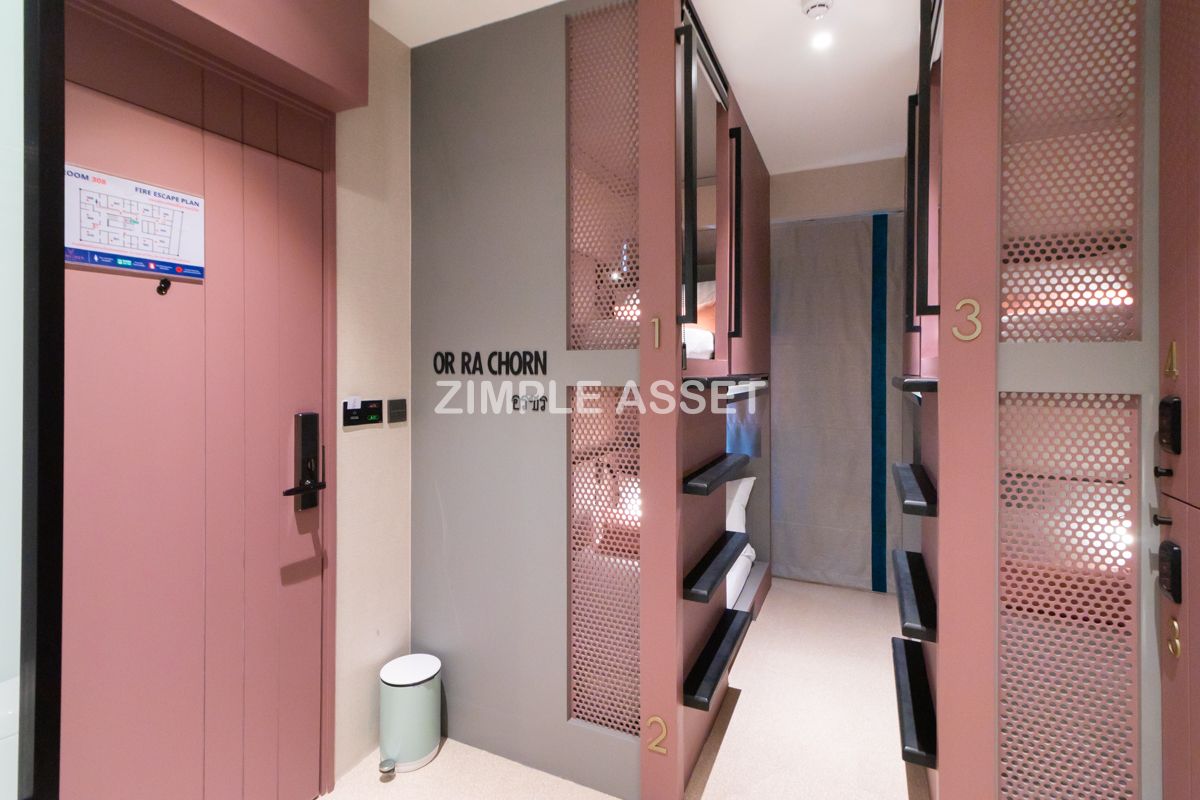 For RentLadprao, Central Ladprao : Line ID: @zimple_asset  Newly hotel for only Ladies! 1, near MRT Lat Phrao, beautifully decorated, safe, and convenient to transportation.