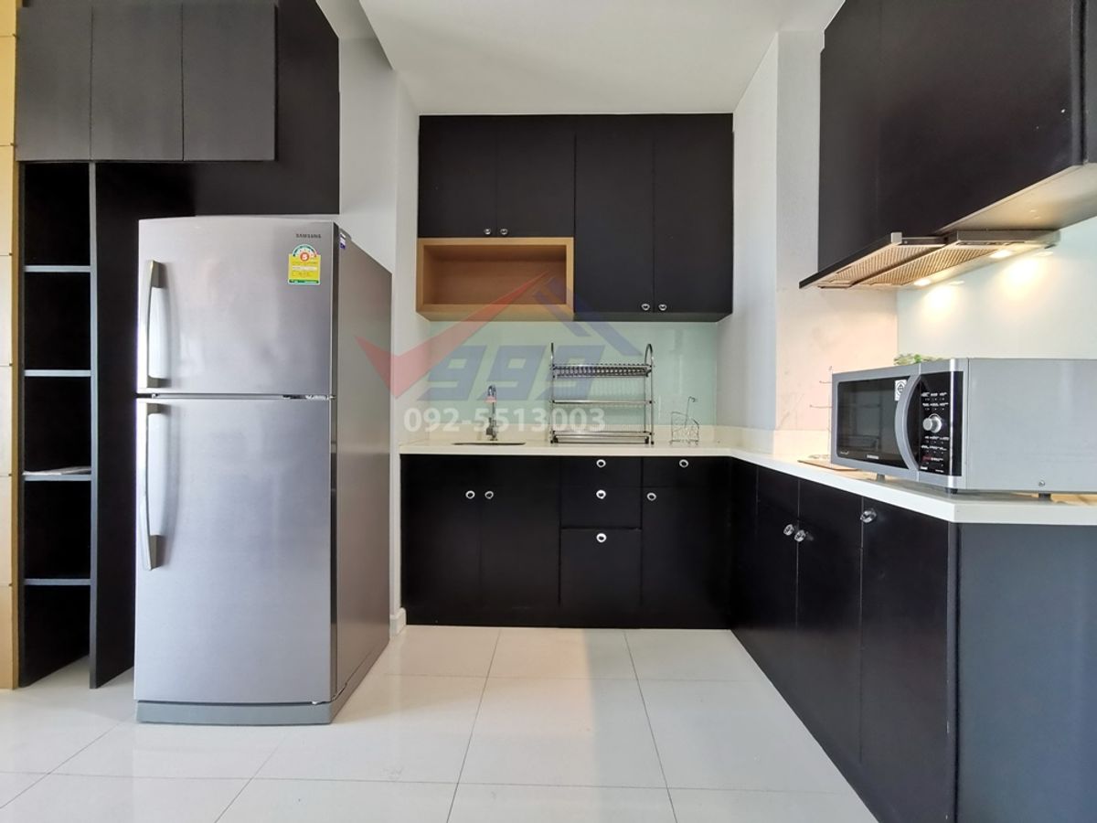 For RentCondoPattanakan, Srinakarin : Condo for rent, The Four Wings Residence, 2 bedrooms, corner room.