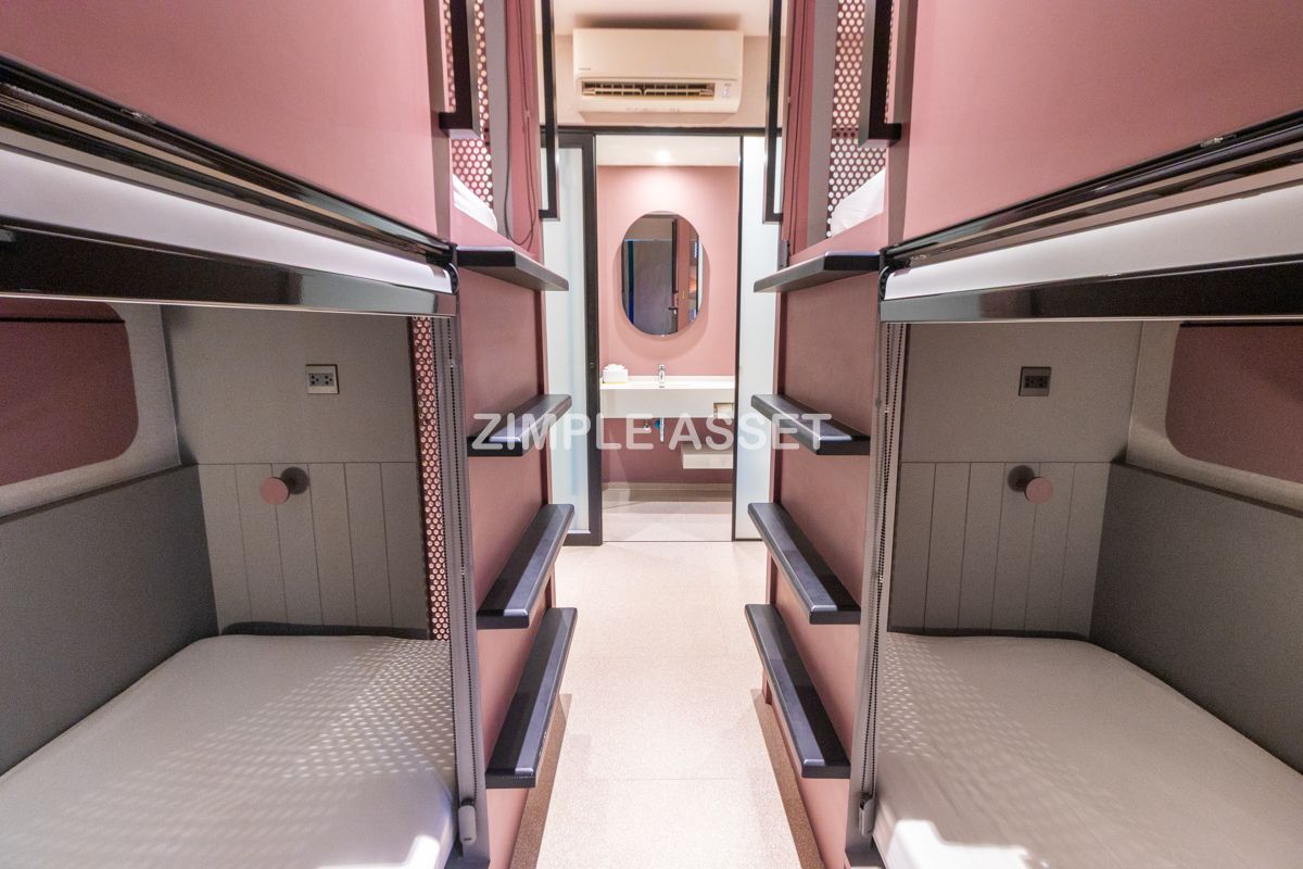 For RentLadprao, Central Ladprao : Line ID: @zimple_asset  Newly hotel for only Ladies! 1, near MRT Lat Phrao, beautifully decorated, safe, and convenient to transportation.