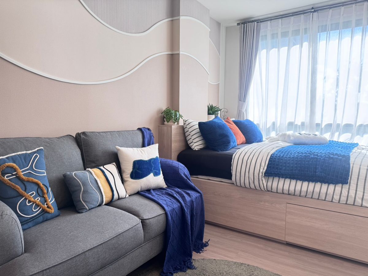 ขายคอนโดบางแค เพชรเกษม : คอนโดเลี้ยงสัตว์🐶😺 𝙏𝙝𝙚 𝙈𝙪𝙫𝙚 𝙋𝙖𝙬 𝘽𝙖𝙣𝙜𝙠𝙝𝙚𝙖 ห้องแต่งครบ เฟอร์+เครื่องใช้ไฟฟ้า ส่วนลดจัดเต็ม รับประกันการันตีราคาดีที่สุด💯📱092-8088899