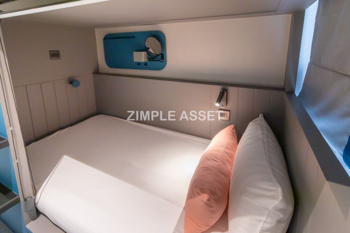 For RentLadprao, Central Ladprao : Line ID: @zimple_asset  Newly hotel for only Ladies! 1, near MRT Lat Phrao, beautifully decorated, safe, and convenient to transportation.