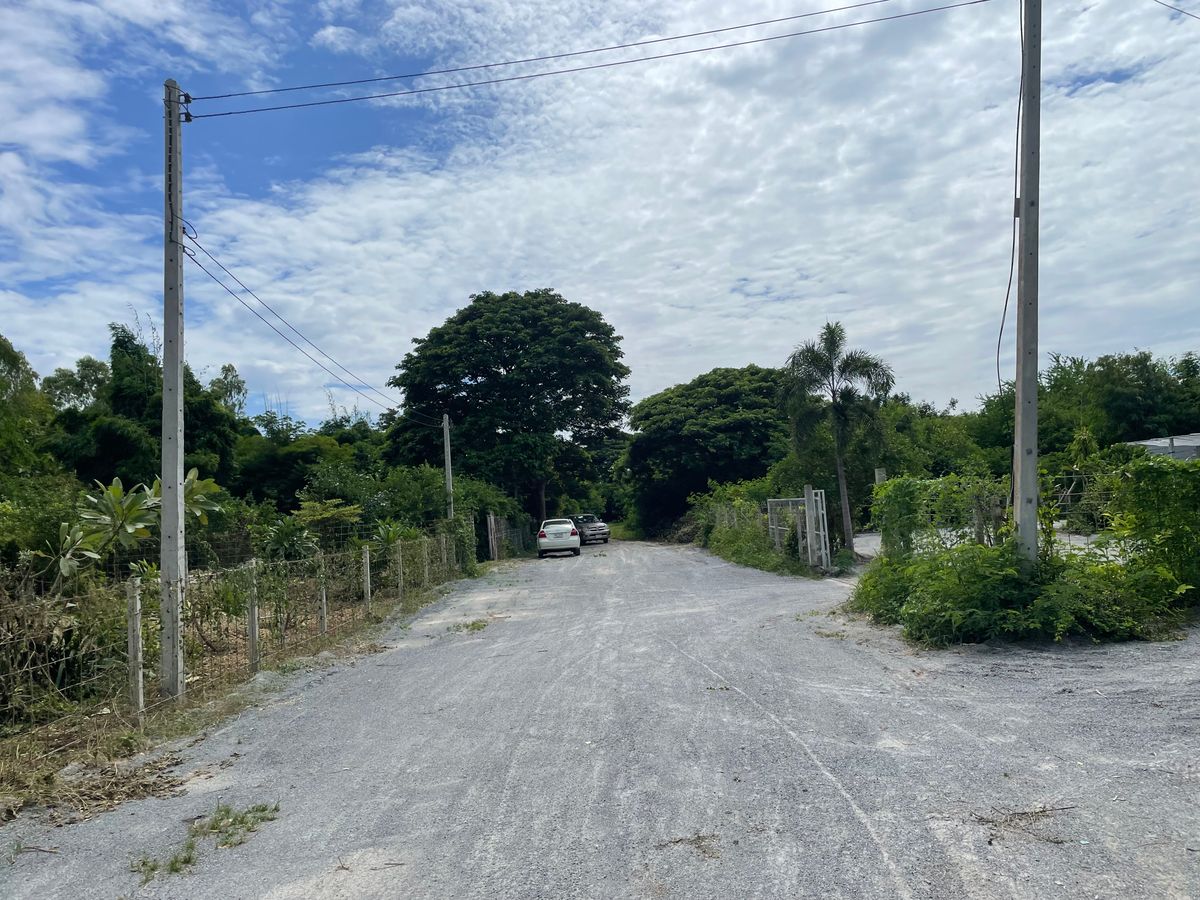 For SaleLandSuphan Buri : Land for sale, 158 sq m, allocated, already filled, Crocodile Intersection, U Thong, Suphanburi.