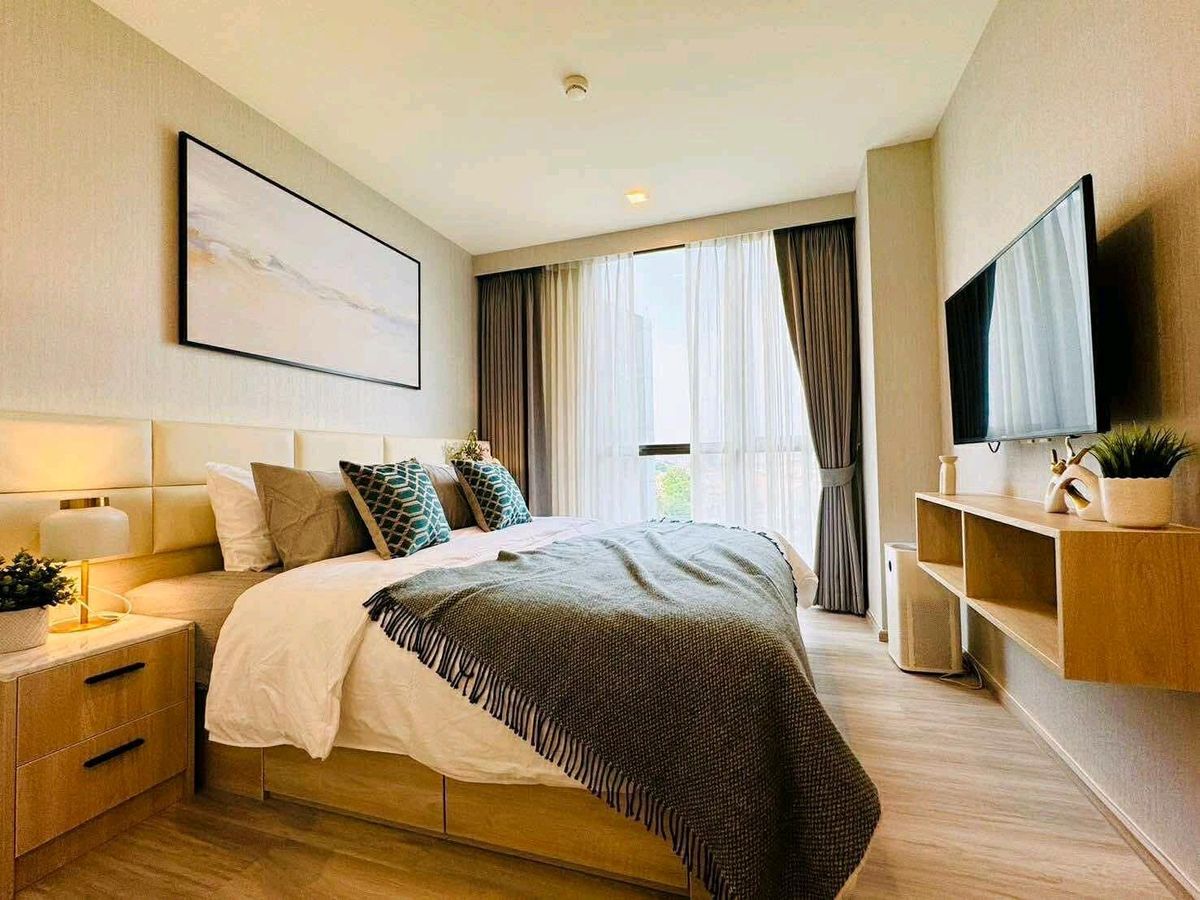 For SaleCondoNawamin, Ramindra : ✨ Urgent sale! Condo Chambers Cher Ratchada-RamintraThe room is fully decorated, fully furnished, ready to move in at a 