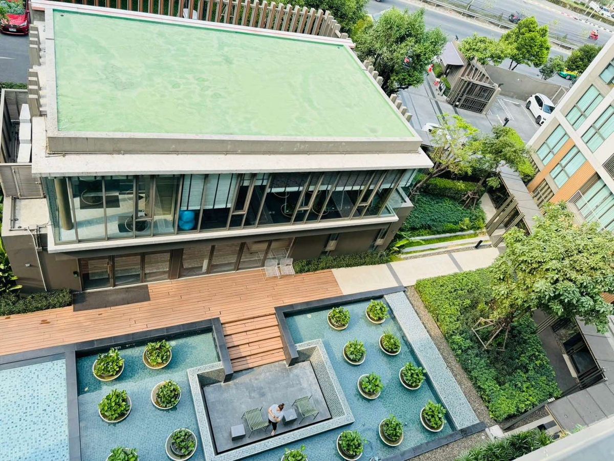 For SaleCondoNawamin, Ramindra : Urgent sale! Condo “Chambers Cher Ratchada-Ramintra“ Beautiful room, ready to move in, fully furnished, great value, Building A, 6th floor • Usable area 55.98 sq m. • 2 bedrooms | 2 bathrooms | 1 kitchen