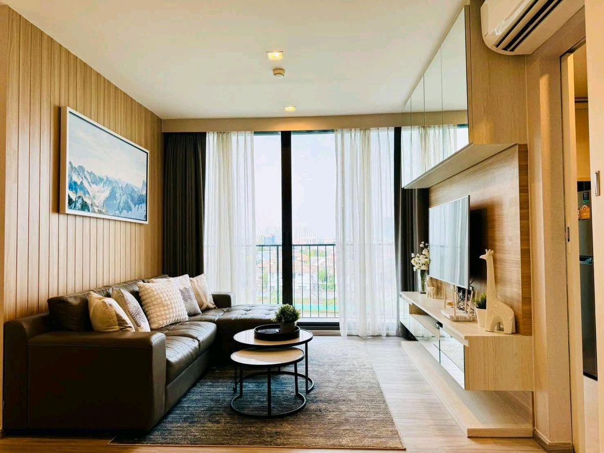 For SaleCondoNawamin, Ramindra : ✨ Urgent sale! Condo Chambers Cher Ratchada-RamintraThe room is fully decorated, fully furnished, ready to move in at a 