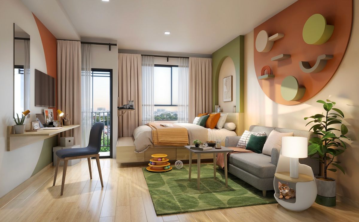 ขายคอนโดบางแค เพชรเกษม : 🔥𝙏𝙝𝙚 𝙈𝙪𝙫𝙚 𝙋𝙖𝙬 𝘽𝙖𝙣𝙜𝙠𝙝𝙚𝙖 🔥🐶😺 คอนโดเลี้ยงสัตว์ ห้องแต่งครบ เฟอร์+เครื่องใช้ไฟฟ้า ส่วนลดจัดเต็ม รับประกันการันตีราคาดีที่สุด💯📱092-8088899