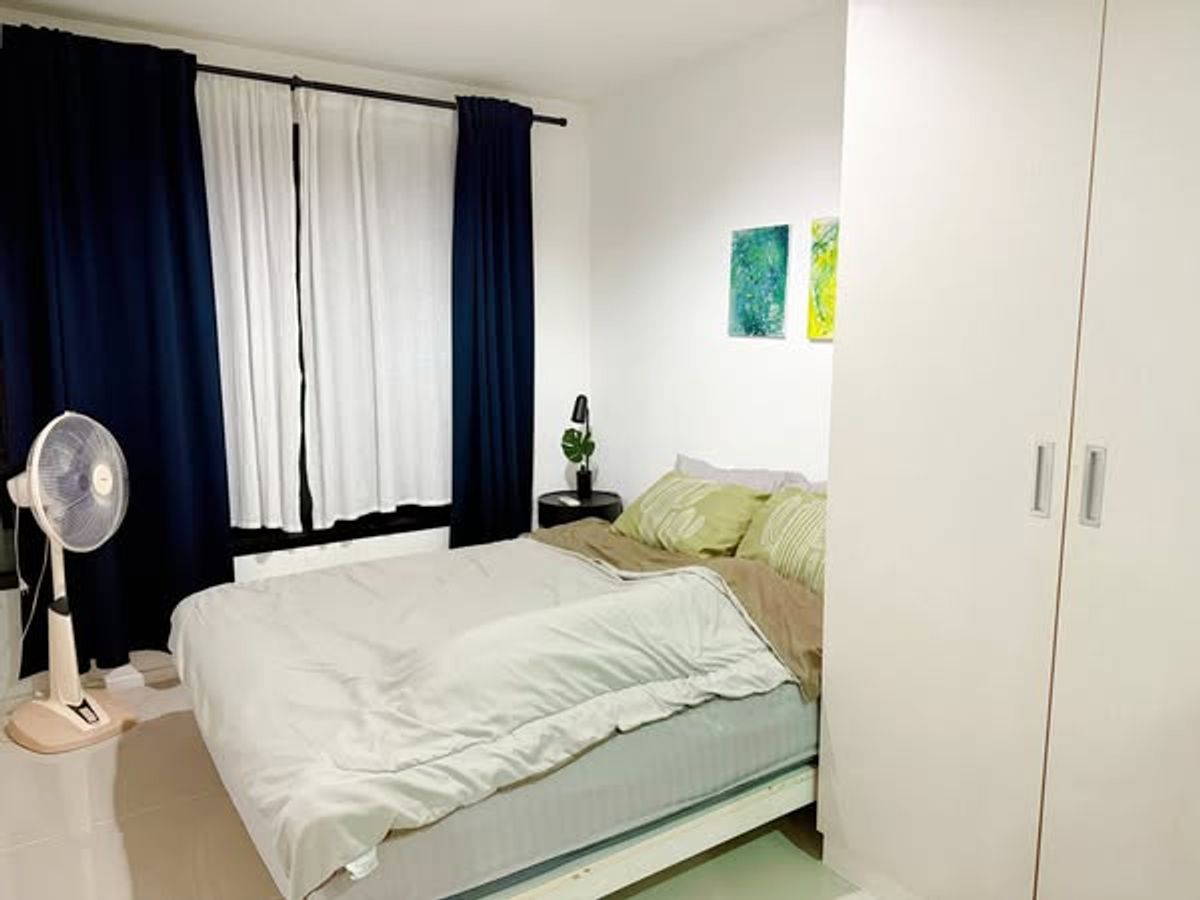 For RentCondoBangna, Bearing, Lasalle : [PB1141]🚩Condo for rent Pause Sukhumvit 107 (Pause Sukhumvit 107) #Condo near BTS Bearing.