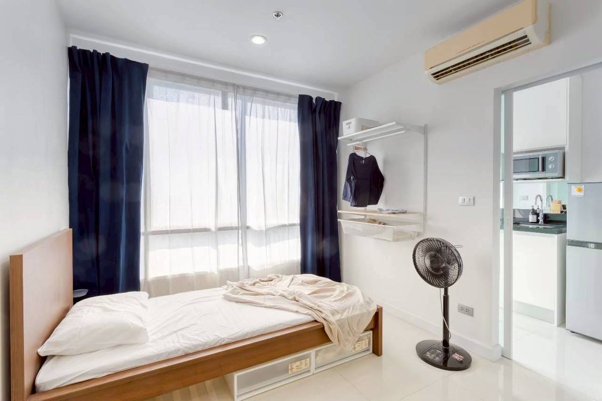 For SaleCondoOnnut, Udomsuk : The Sky Sukhumvit / Studio (FOR SALE), The Sky Sukhumvit / Studio room (for sale) PANG141