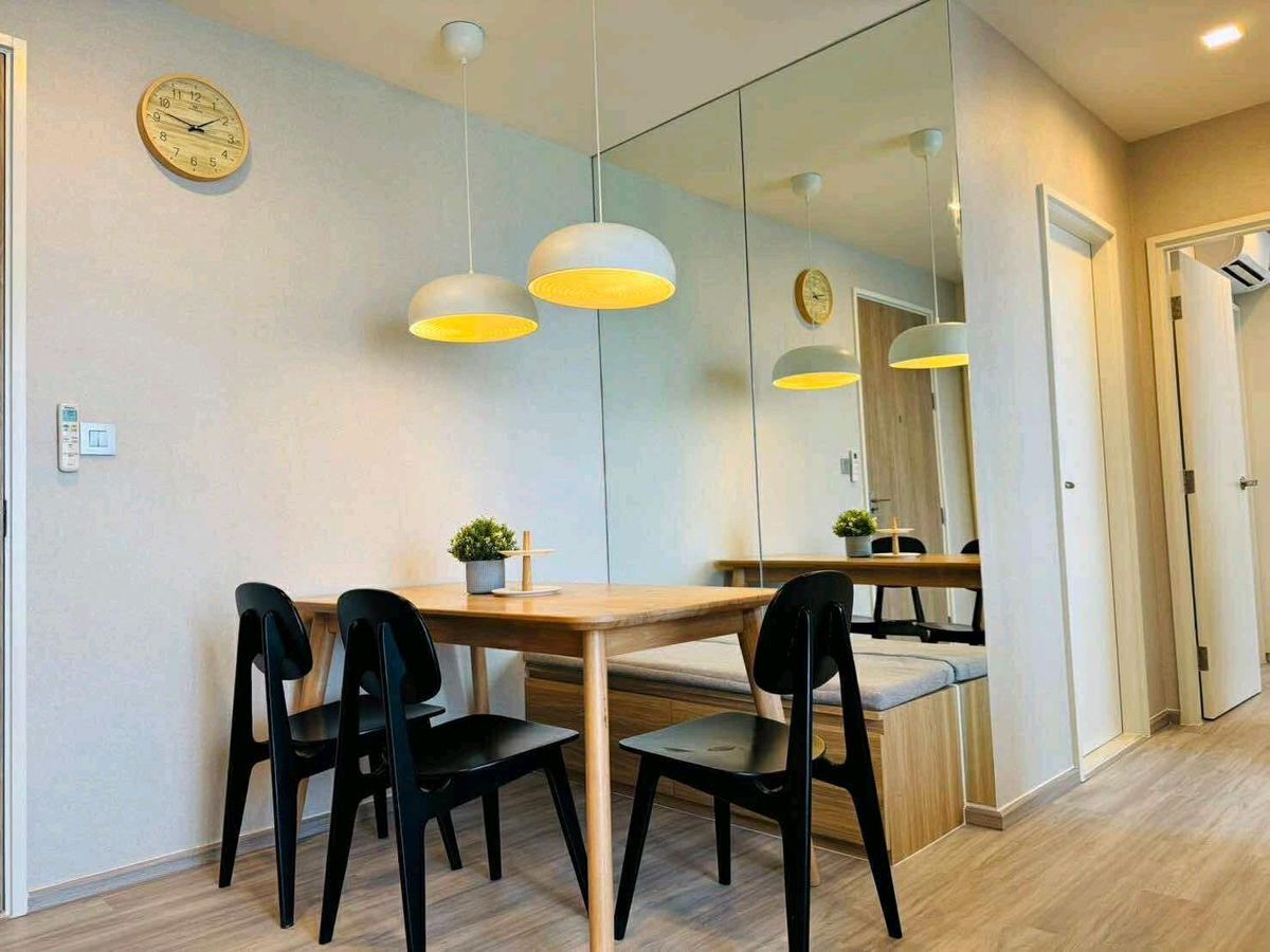 For SaleCondoNawamin, Ramindra : ✨ Urgent sale! Condo Chambers Cher Ratchada-RamintraThe room is fully decorated, fully furnished, ready to move in at a 
