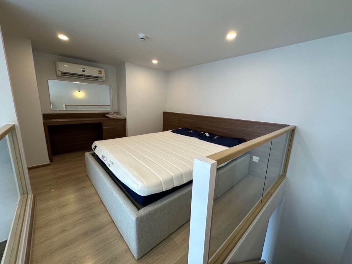 ให้เช่าคอนโดคลองเตย กล้วยน้ำไท : BB-056 ปล่อยเช่า Life Asoke Rama 4 ห้องแบบ Duplex