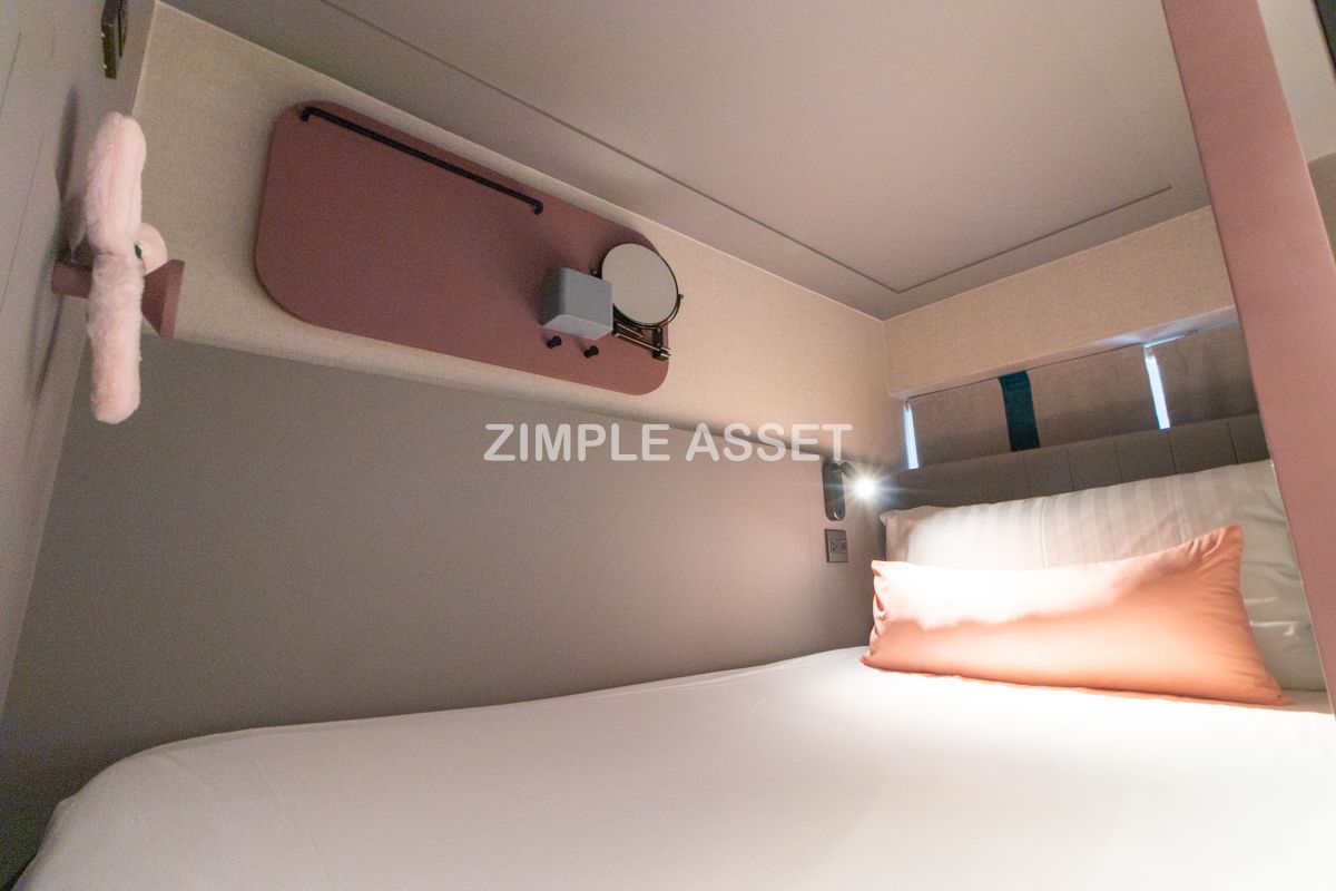 For RentLadprao, Central Ladprao : Line ID: @zimple_asset  Newly hotel for only Ladies! 1, near MRT Lat Phrao, beautifully decorated, safe, and convenient to transportation.