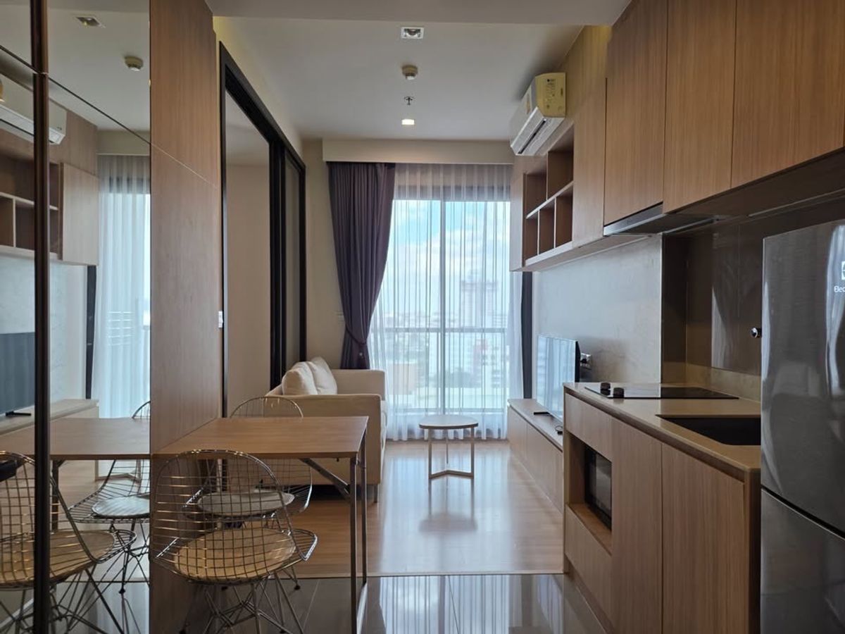 ให้เช่าคอนโดสะพานควาย จตุจักร : BB-053 ปล่อยเช่า M Jatujak คอนโด Pet Friendly ยูนิตหายากมากก