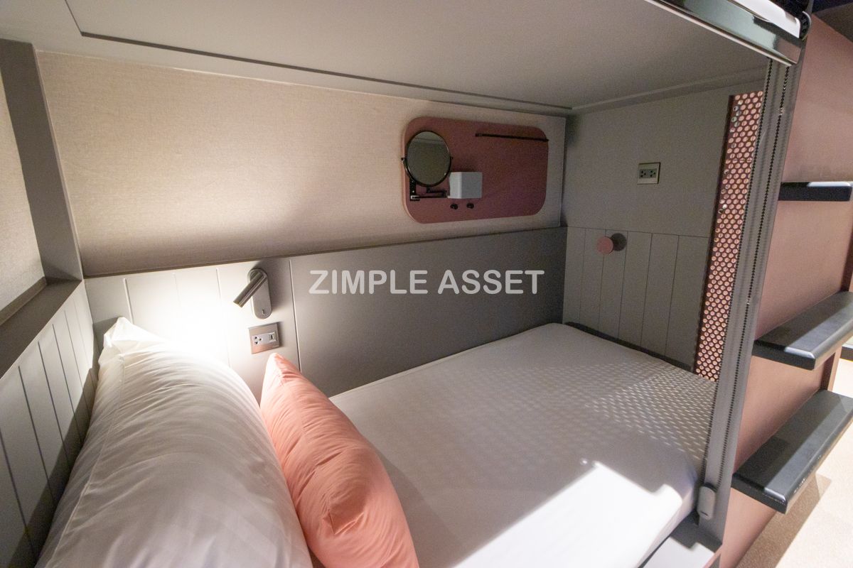 For RentLadprao, Central Ladprao : Line ID: @zimple_asset  Newly hotel for only Ladies! 1, near MRT Lat Phrao, beautifully decorated, safe, and convenient to transportation.