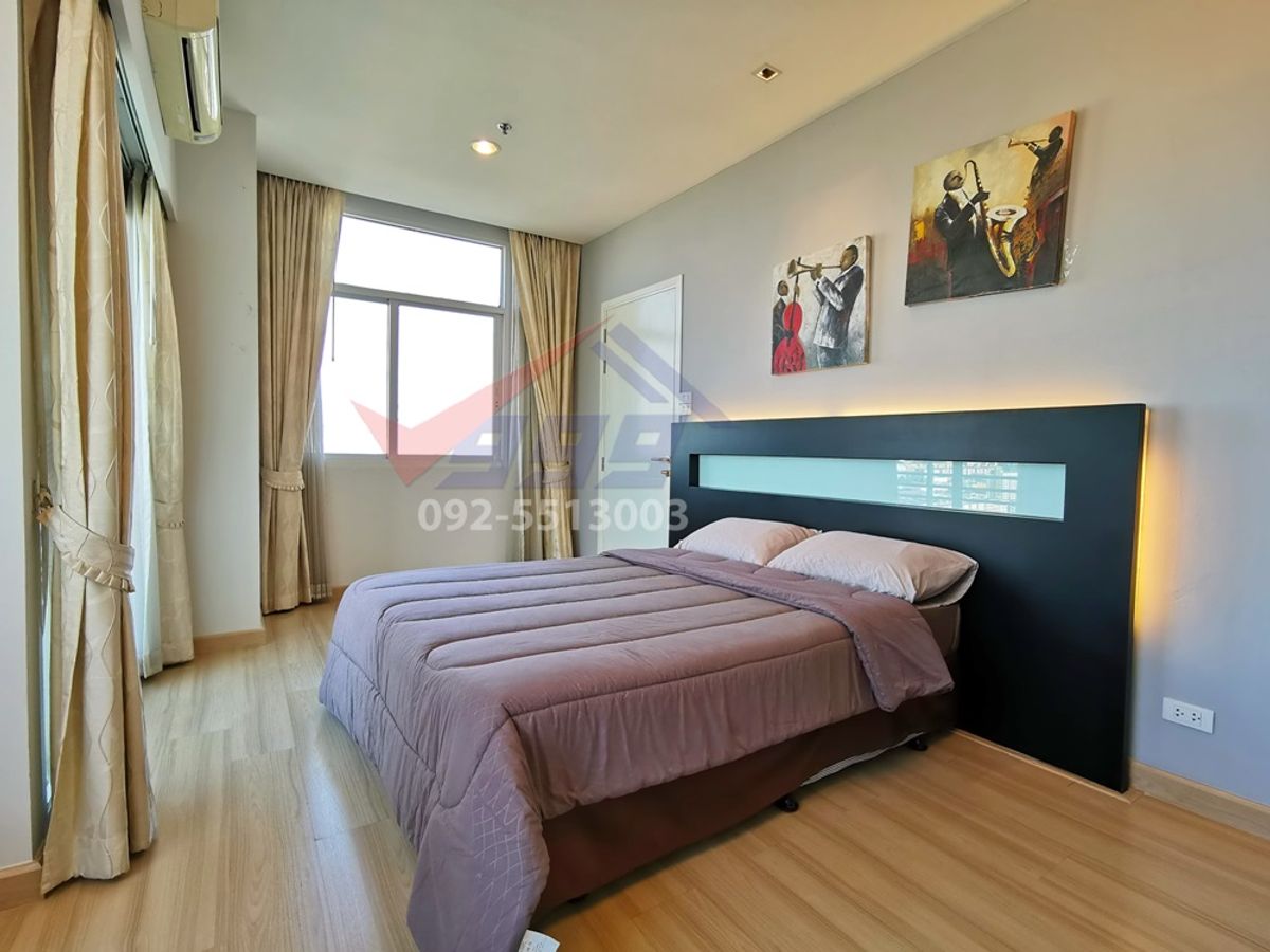 For RentCondoPattanakan, Srinakarin : Condo for rent, The Four Wings Residence, 2 bedrooms, corner room.