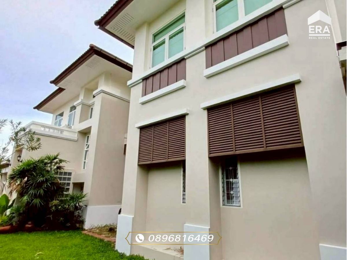 ขายบ้านนวมินทร์ รามอินทรา : ลิฟวิ่งลากูน Living Lagoon พระยาสุเรนทร์ 39 ขายบ้านเดี่ยวรามอินทรา พระยาสุเรนทร์ คลองสามวา บ้านรีโนเวทใหม่ สวยเหมือนบ้านมือหนึ่ง บ้านแปลงมุม 4 ห้องนอน สภาพสวยพร้อมอยู่ บ้านเดี่ยวทำเลรามอินทรา คู้บอน หทัยราษฎร์ พระยาสุเรนทร์