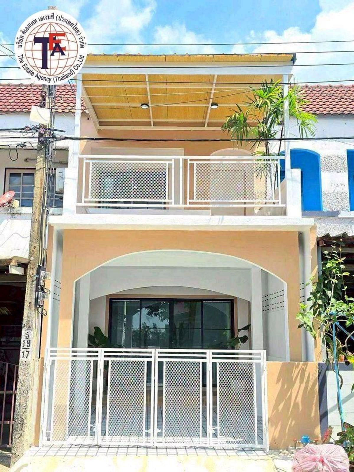 ขายทาวน์โฮมนนทบุรี บางใหญ่ บางบัวทอง : ขายทาวน์เฮ้าส์ 2 ชั้น หมู่บ้านศรีประจักษ์ 4 ถนนเมน บางบัวทองนนทบุรี รถไฟฟ้าสายสีม่วง คลองบางไผ่ เซ็นทรัลเวสเกต โรงพยาบาลบางบัวทอง โรงพยาบาลเกษมราษฎร ์รัตนาธิเบศร์  บิ๊กซีบางใหญ่