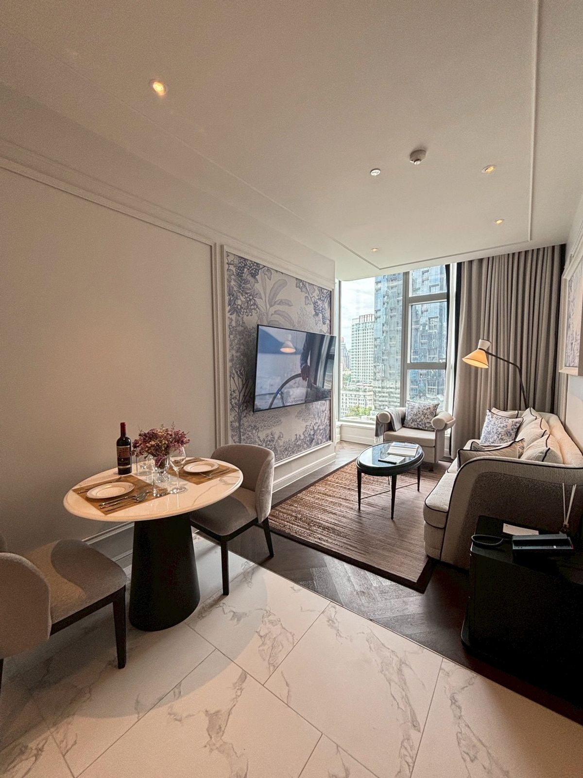 ให้เช่าคอนโดสุขุมวิท อโศก ทองหล่อ : LTH13332 – Condo for Rent | The Residences 38 | 52 sqm | 1 Bed 1 Bath | 125K/Month | Near BTS Thonglor | คอนโดให้เช่า เดอะเรสซิเดนซ์ 38