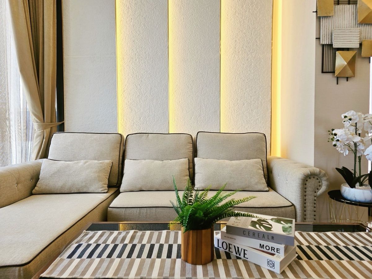 ให้เช่าคอนโดสุขุมวิท อโศก ทองหล่อ : ห้องใหม่มาเเล้ว เช่า The Esse Asoke