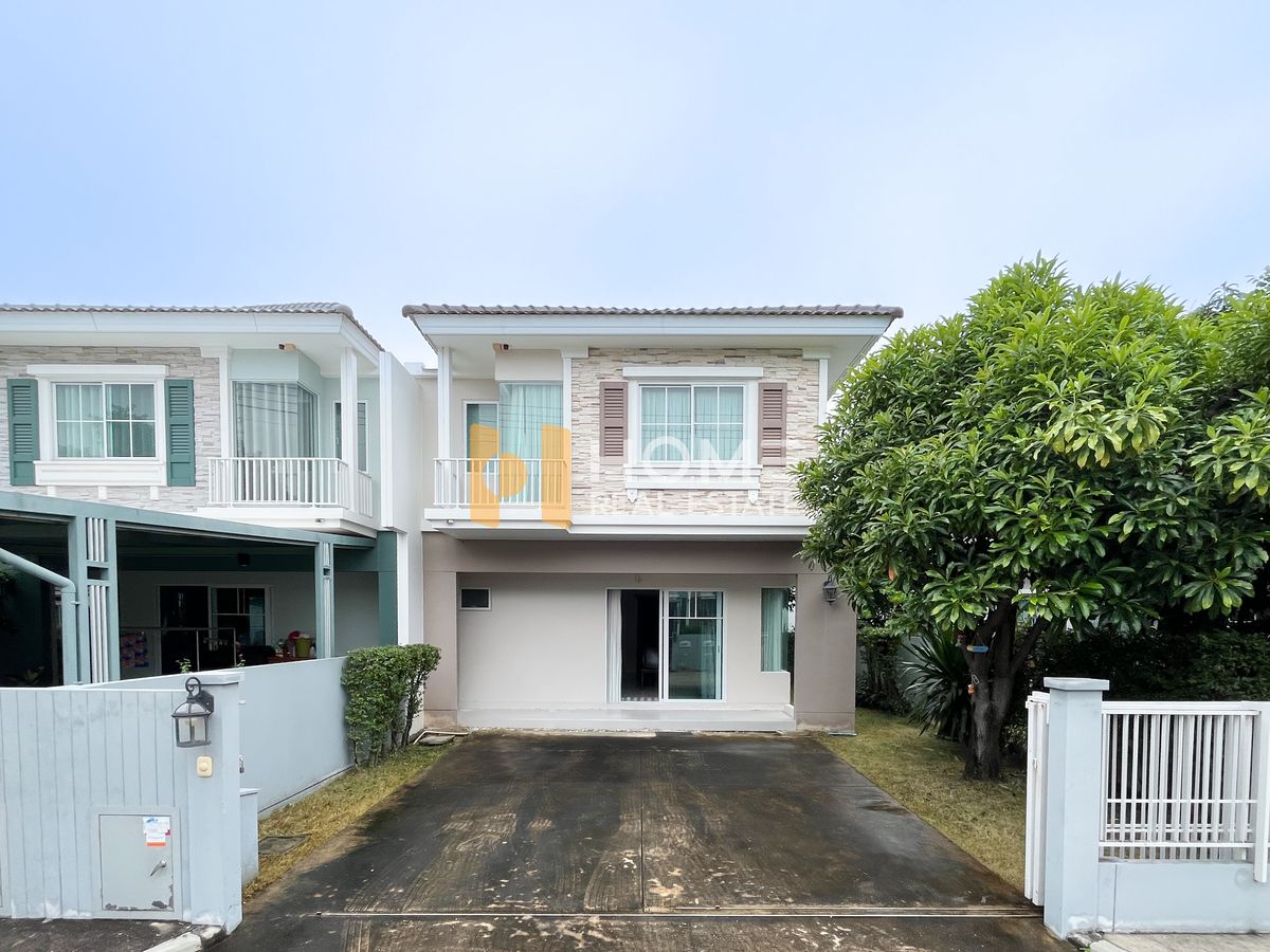 For SaleHouseMahachai Samut Sakhon : Villaggio 2 Rama 2 / 3 Bedrooms (For Sale), Villaggio 2 Rama 2 / 3 Bedrooms (FOR SALE) PING114