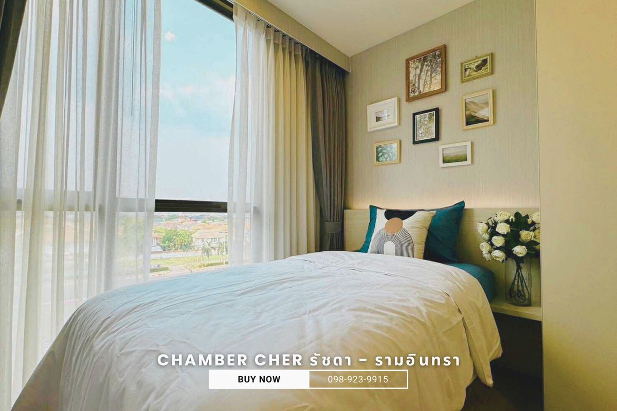 For SaleCondoNawamin, Ramindra : Below-Market Sale! Chambers Cher Ratchada–Ramintra 2 bedroom only 3.99MB 