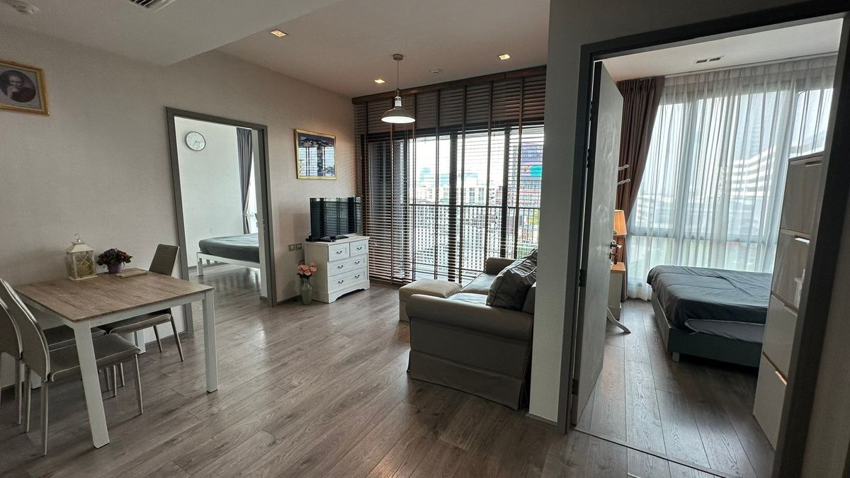 ขายคอนโดลาดพร้าว เซ็นทรัลลาดพร้าว : Whizdom Avenue Ratchada - Ladprao / 2 Bedrooms (SALE WITH TENANT), วิซดอม อเวนิว รัชดา - ลาดพร้าว / 2 ห้องนอน (ขายพร้อมผู้เช่า) ML176