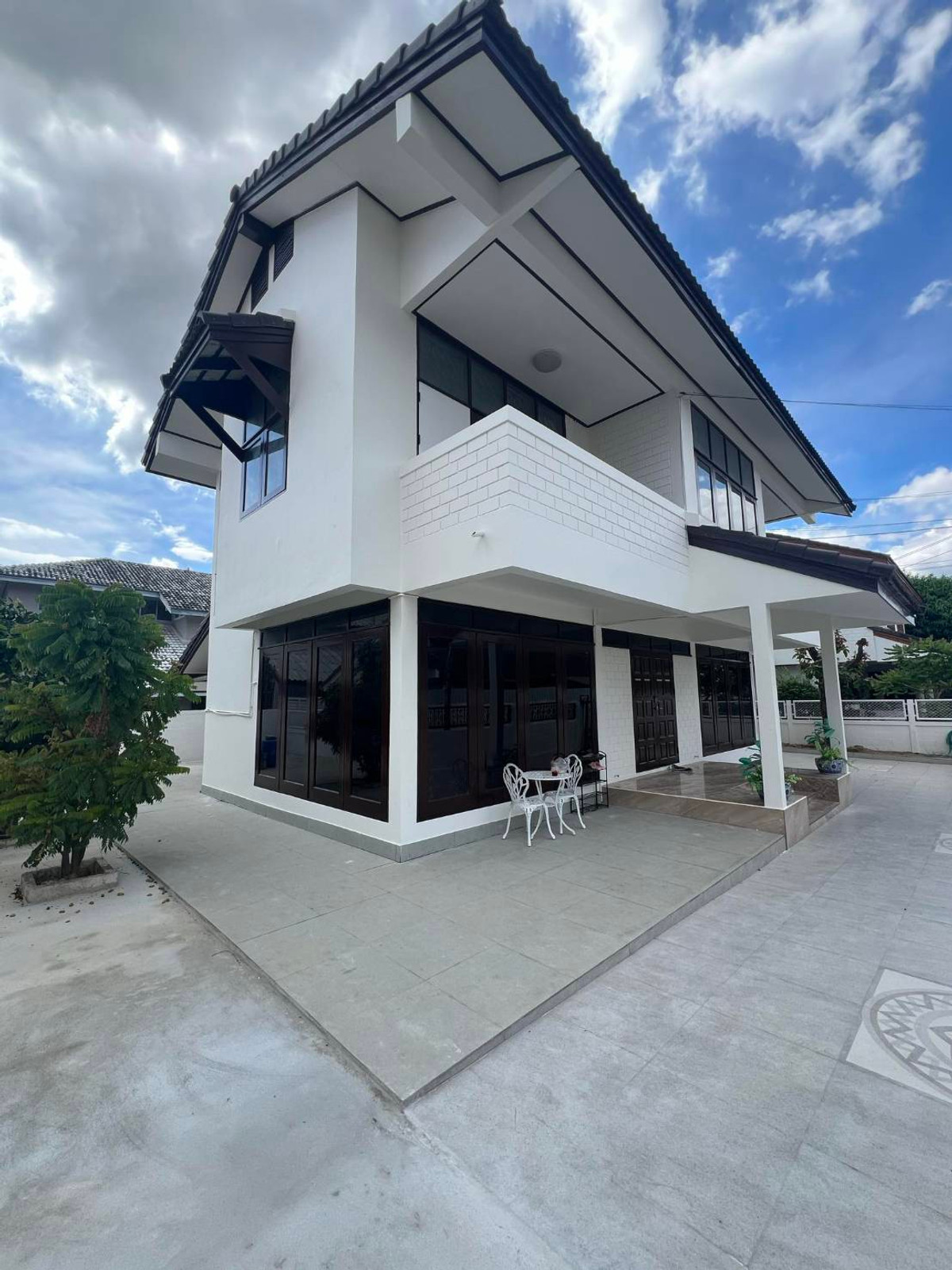 ให้เช่าบ้านเกษตรศาสตร์ รัชโยธิน : บ้านเดี่ยว 105ตรว. ถนนพหลโยธิน น้ำไม่ท่วม รีโนเวทใหม่ เดิน3นาทีถึงBTS 2ชั้น 5ห้องนอน