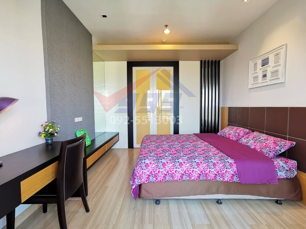 For RentCondoPattanakan, Srinakarin : Condo for rent, The Four Wings Residence, 2 bedrooms, corner room.