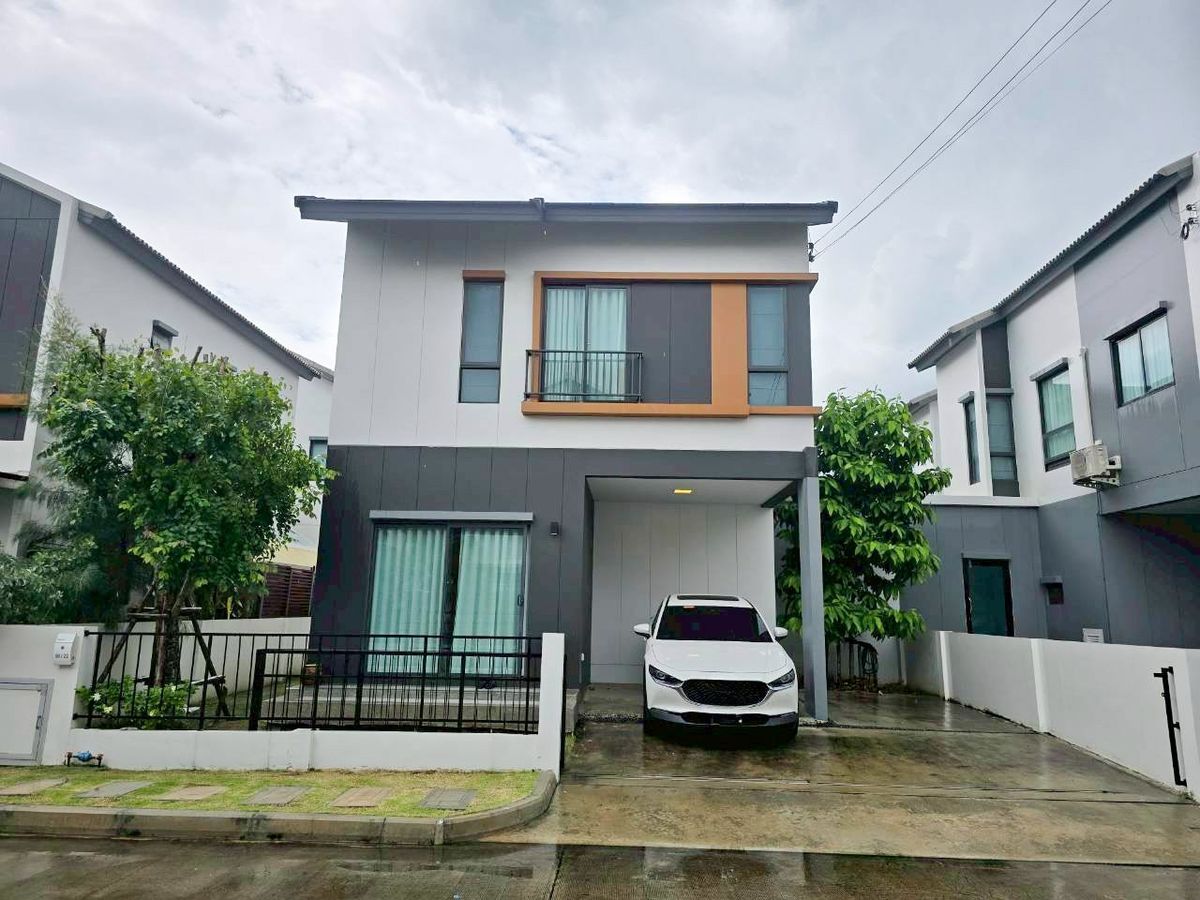 ขายบางนา แบริ่ง ลาซาล : หมู่บ้านอณาสิริ บางนา  ถนนบางนา – ตราด กม. 26 ต.บางเสาธง อ.บางเสาธง จ.สมุทรปราการ