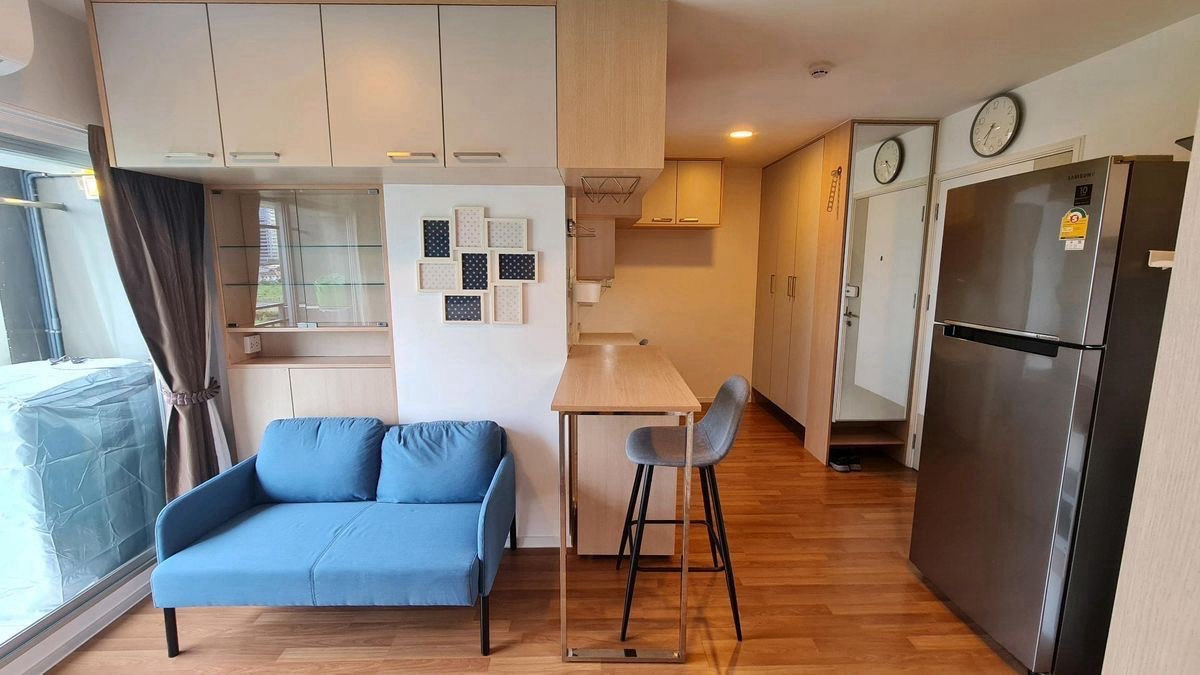 ให้เช่าคอนโดบางนา แบริ่ง ลาซาล : ให้เช่า ลุมพินี เพลส บางนา กม.3 รูปแบบ 2 ห้องนอน พร้อมอยู่