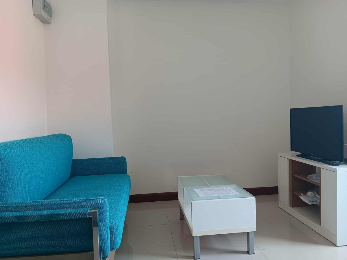 ให้เช่าคอนโดรัตนาธิเบศร์ สนามบินน้ำ พระนั่งเกล้า : #ให้เช่าคอนโด คันทรีวิลล์ รีสอร์ต (Condo for rent Country Ville Resort) - ห้องดูเพล็ก 2 ห้องน้ำ - ชั้น 6 ขนาด 45 ตร.ม.  ค่าเช่า 9,000 บาท