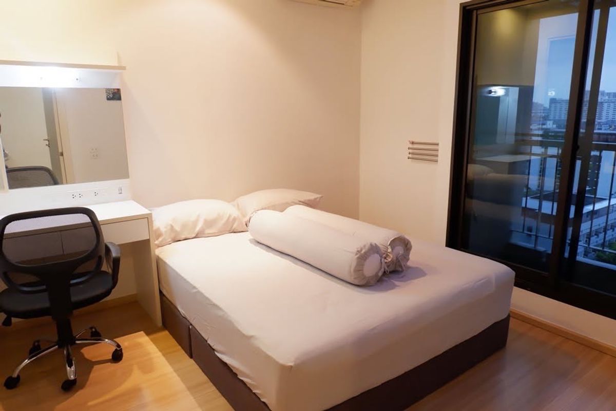ให้เช่าคอนโดสะพานควาย จตุจักร : BB-055 ปล่อยเช่า Sense Phaholyothin Condominium คอนโดราคาดี ห้องใหญ่ย่านสะพานควาย