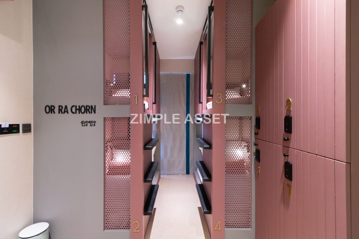 For RentLadprao, Central Ladprao : Line ID: @zimple_asset  Newly hotel for only Ladies! 1, near MRT Lat Phrao, beautifully decorated, safe, and convenient to transportation.