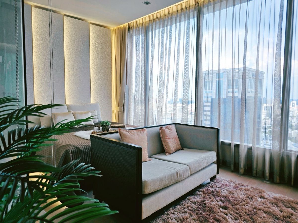 ให้เช่าคอนโดสุขุมวิท อโศก ทองหล่อ : ห้องใหม่มาเเล้ว เช่า The Esse Asoke