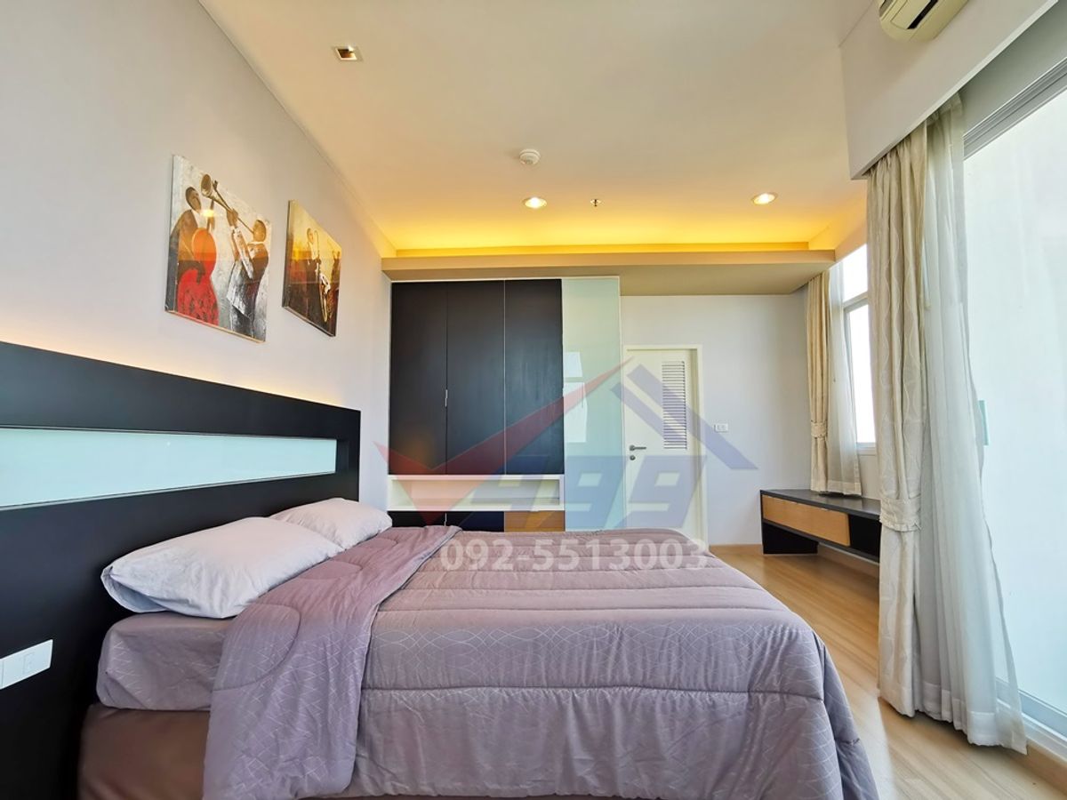 For RentCondoPattanakan, Srinakarin : Condo for rent, The Four Wings Residence, 2 bedrooms, corner room.