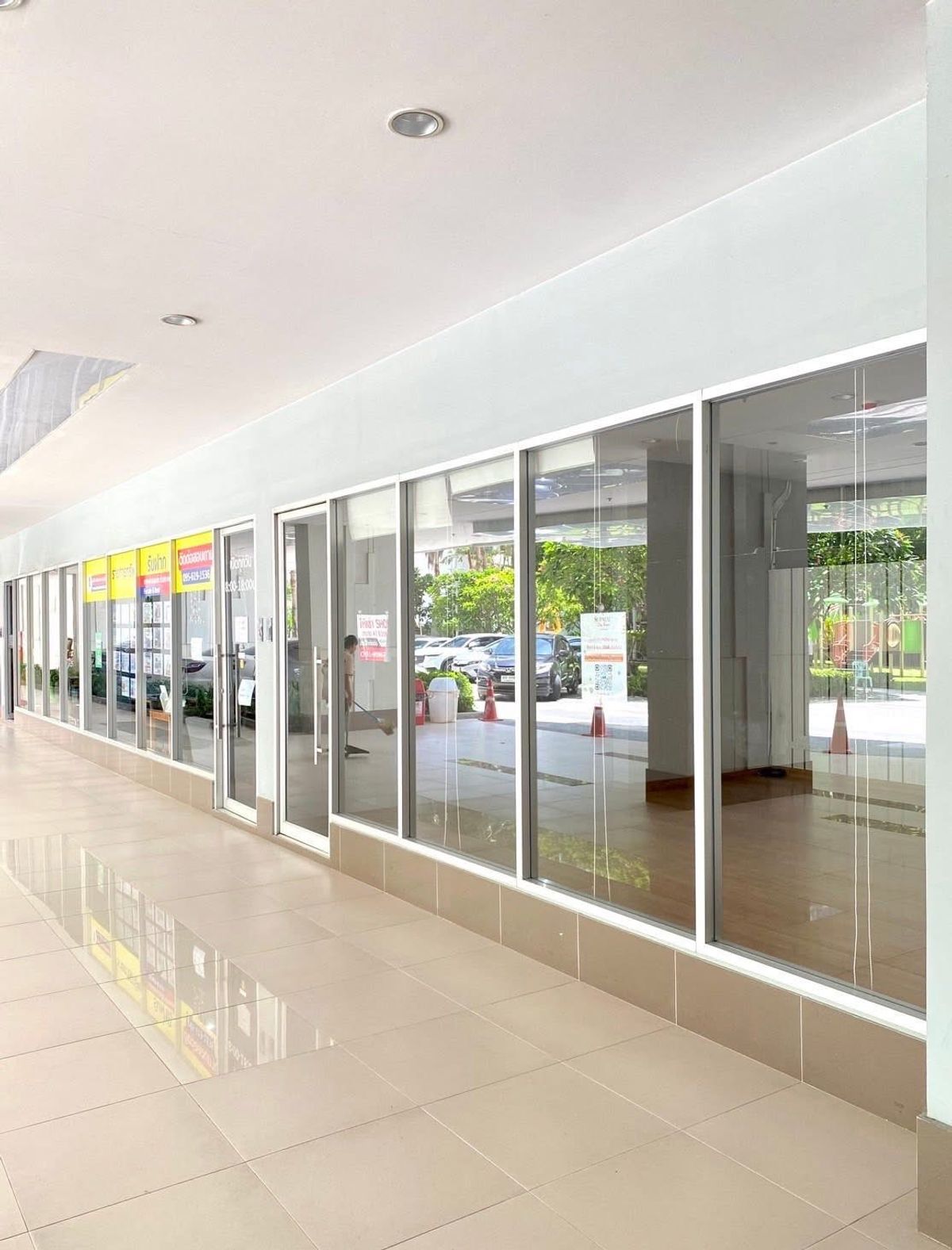 For RentCondoChaengwatana, Muangthong : Shop under Condo 9652♛Rent Shop Shop♙Supalai City Resort Chaengwattana♜MRT Impact Muang Thong Thani∞065-9423251,099-5919653🜲Line@newnormal