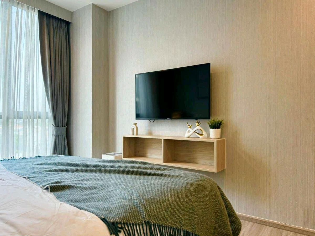 For SaleCondoNawamin, Ramindra : ✨ Urgent sale! Condo Chambers Cher Ratchada-RamintraThe room is fully decorated, fully furnished, ready to move in at a 