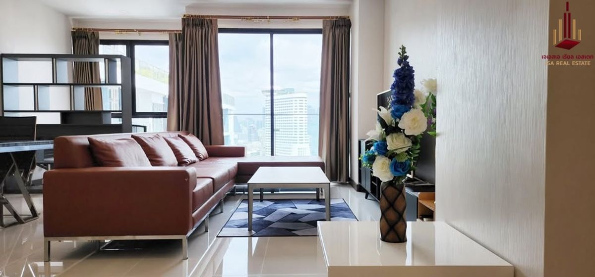 ให้เช่าคอนโดวงเวียนใหญ่ เจริญนคร : ✨ For Rent: Supalai Premier Charoen Nakhon Condo ✨ 💰 Only 59,500 THB/month