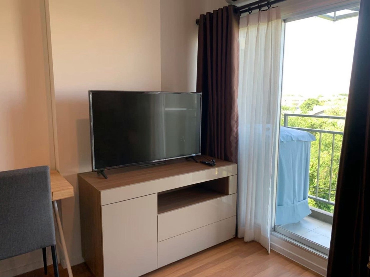 For RentCondoBangna, Bearing, Lasalle : For rent Lumpini Place Bangna Km.3, room ready to move in.