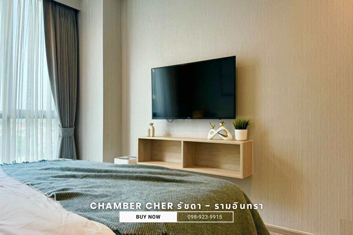 For SaleCondoNawamin, Ramindra : Below-Market Sale! Chambers Cher Ratchada–Ramintra 2 bedroom only 3.99MB 