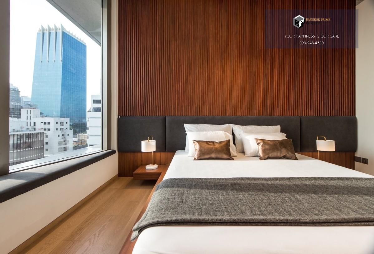 For SaleCondoSilom, Saladaeng, Bangrak : Saladaeng One | Luxury 1 bedroom condo in the city center – Lumpini Park view, quiet, near BTS Saladaeng #2025100912281