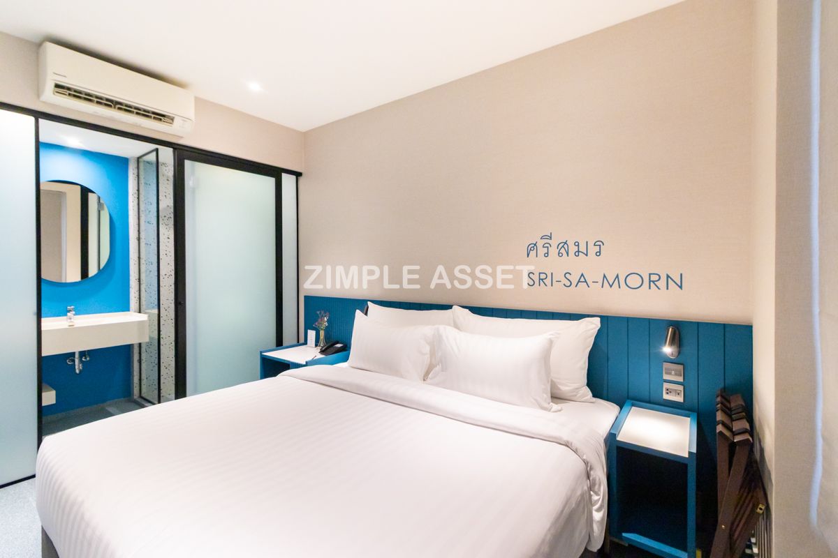 For RentLadprao, Central Ladprao : Line ID: @zimple_asset  Newly hotel for only Ladies! 1, near MRT Lat Phrao, beautifully decorated, safe, and convenient to transportation.