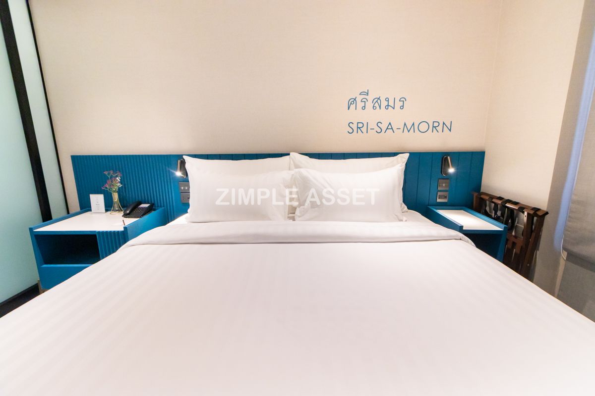 For RentLadprao, Central Ladprao : Line ID: @zimple_asset  Newly hotel for only Ladies! 1, near MRT Lat Phrao, beautifully decorated, safe, and convenient to transportation.