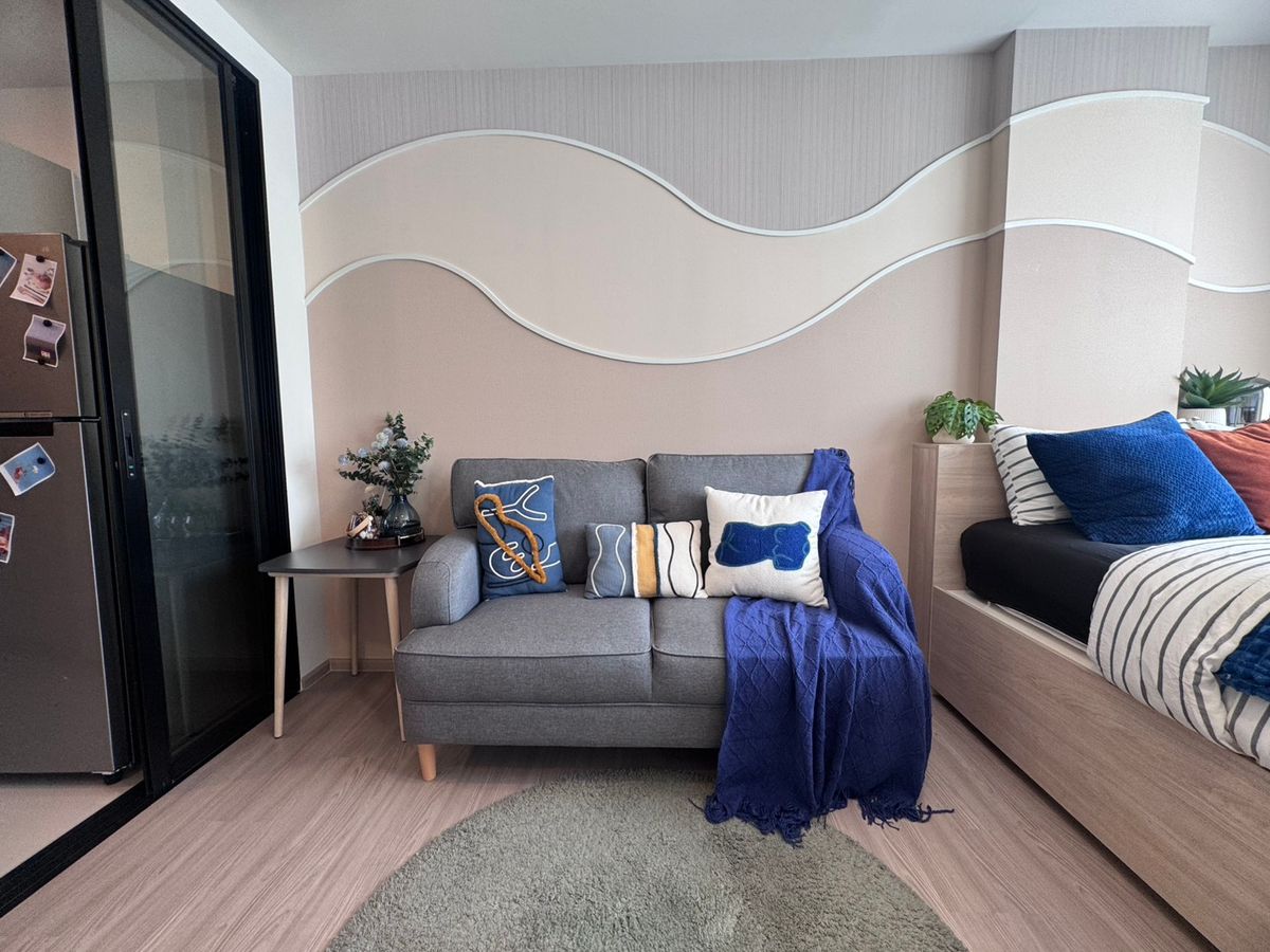 ขายคอนโดบางแค เพชรเกษม : คอนโดเลี้ยงสัตว์🐶😺 𝙏𝙝𝙚 𝙈𝙪𝙫𝙚 𝙋𝙖𝙬 𝘽𝙖𝙣𝙜𝙠𝙝𝙚𝙖 ห้องแต่งครบ เฟอร์+เครื่องใช้ไฟฟ้า ส่วนลดจัดเต็ม รับประกันการันตีราคาดีที่สุด💯📱092-8088899