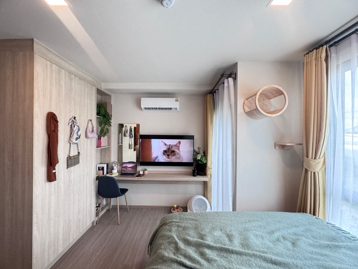 ขายคอนโดบางแค เพชรเกษม : 🔥𝙏𝙝𝙚 𝙈𝙪𝙫𝙚 𝙋𝙖𝙬 𝘽𝙖𝙣𝙜𝙠𝙝𝙚𝙖 🔥🐶😺 คอนโดเลี้ยงสัตว์ ห้องแต่งครบ เฟอร์+เครื่องใช้ไฟฟ้า ส่วนลดจัดเต็ม รับประกันการันตีราคาดีที่สุด💯📱092-8088899